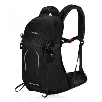 ANMEILU 30L Climbing Backpack Rucksack Cycling Backpack Unisex Outdoor Sports Bag Waterproof Backpack with Rain Cover for Travel