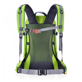 ANMEILU 30L Climbing Backpack Rucksack Cycling Backpack Unisex Outdoor Sports Bag Waterproof Backpack with Rain Cover for Travel