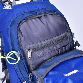 ANMEILU 30L Climbing Backpack Rucksack Cycling Backpack Unisex Outdoor Sports Bag Waterproof Backpack with Rain Cover for Travel