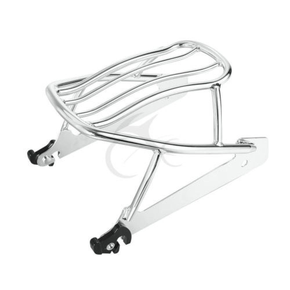 Solo Luggage Rack For Harley Dyna Street Bob FXDB Super Glide FXD Low Rider