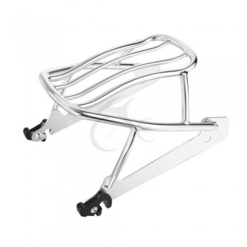 Solo Luggage Rack For Harley Dyna Street Bob FXDB Super Glide FXD Low Rider