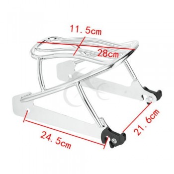 Solo Luggage Rack For Harley Dyna Street Bob FXDB Super Glide FXD Low Rider