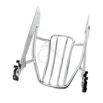 Solo Luggage Rack For Harley Dyna Street Bob FXDB Super Glide FXD Low Rider