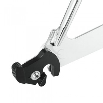 Solo Luggage Rack For Harley Dyna Street Bob FXDB Super Glide FXD Low Rider