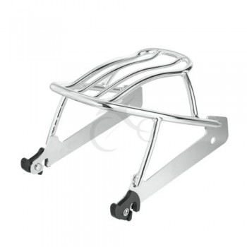 Solo Luggage Rack For Harley Dyna Street Bob FXDB Super Glide FXD Low Rider