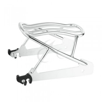 Solo Luggage Rack For Harley Dyna Street Bob FXDB Super Glide FXD Low Rider
