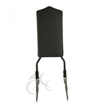Chrome Black Backrest Sissy Bar For Harley-Davidson Softail Custom FXSTC 84-99 85 86 87 FLSTS 1997-99 Motorcycle