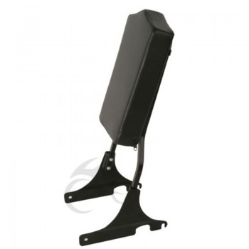 Chrome Black Backrest Sissy Bar For Harley-Davidson Softail Custom FXSTC 84-99 85 86 87 FLSTS 1997-99 Motorcycle
