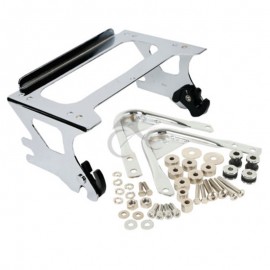 New Two-up Tour Pak Pack Luggage Rack amp;Docking Hardware For Harley Touring 97-08 Road King FLGT Motorcycle
