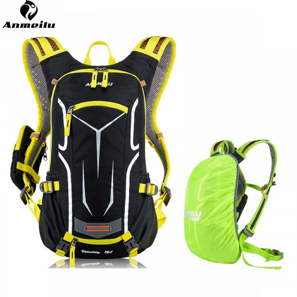 ANMEILU Ultralight Outdoor Motorcycle Cycling Backpack Bag With Reflective Bag Bike Backpacks For Travel Mountaineering Bags