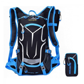 ANMEILU Ultralight Outdoor Motorcycle Cycling Backpack Bag With Reflective Bag Bike Backpacks For Travel Mountaineering Bags