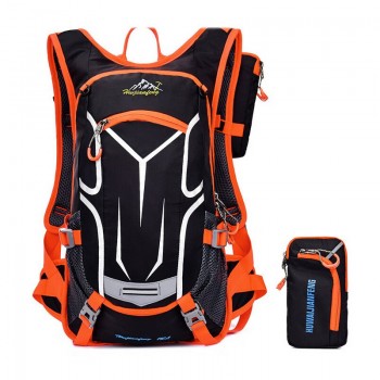 ANMEILU Ultralight Outdoor Motorcycle Cycling Backpack Bag With Reflective Bag Bike Backpacks For Travel Mountaineering Bags