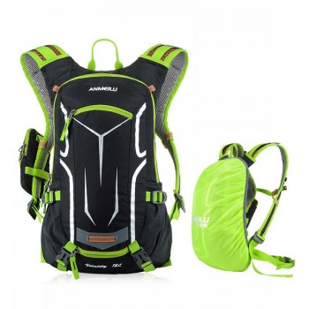 ANMEILU Ultralight Outdoor Motorcycle Cycling Backpack Bag With Reflective Bag Bike Backpacks For Travel Mountaineering Bags