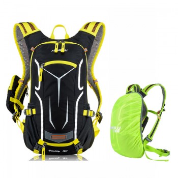 ANMEILU Ultralight Outdoor Motorcycle Cycling Backpack Bag With Reflective Bag Bike Backpacks For Travel Mountaineering Bags