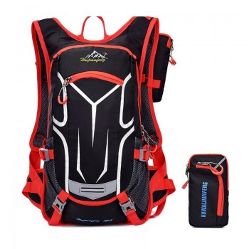 ANMEILU Ultralight Outdoor Motorcycle Cycling Backpack Bag With Reflective Bag Bike Backpacks For Travel Mountaineering Bags