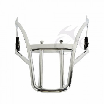 Chrome Two-Up Luggage Rack For Harley Davidson Street XG 500 XG 750 2015-2017