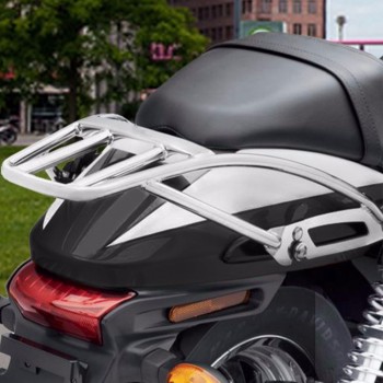 Chrome Two-Up Luggage Rack For Harley Davidson Street XG 500 XG 750 2015-2017