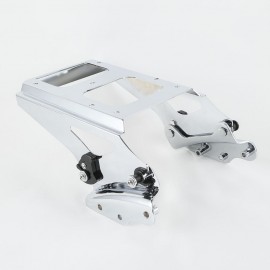 Chrome 4 Point Docking Kit Tour Pak Pack Luggage Rack For Harley Davidson Touring 09-13