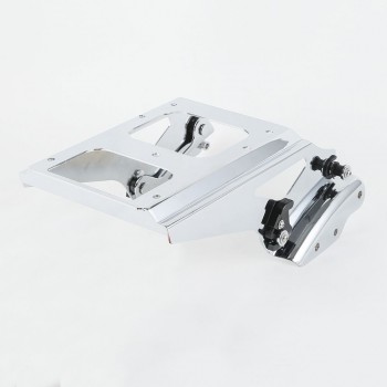 Chrome 4 Point Docking Kit Tour Pak Pack Luggage Rack For Harley Davidson Touring 09-13