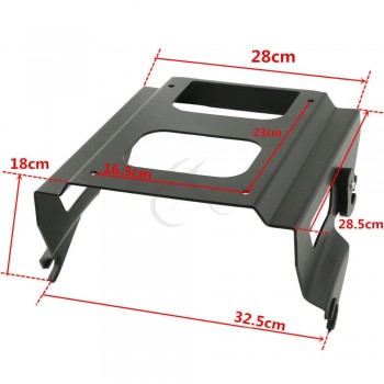 Solo Tour-Pak Rack For Harley Davidson Touring Street Glide Road King 2009-2013