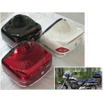 Motorcycle Trunk Luggage Case Tail Box Rack Backrest For Suzuki Boulevard C50 Volusia 800 C90 M109R C109 Marauder 800 M50