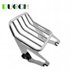 For Harley Touring Detachable Two-Up Luggage Rack Road King FLHR Street Glide Road Glide FLTRX  2009-2019