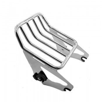 For Harley Touring Detachable Two-Up Luggage Rack Road King FLHR Street Glide Road Glide FLTRX  2009-2019