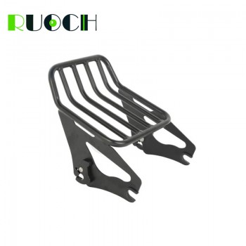For Harley Touring Detachable Two-Up Luggage Rack Road King FLHR Street Glide Road Glide FLTRX  2009-2019