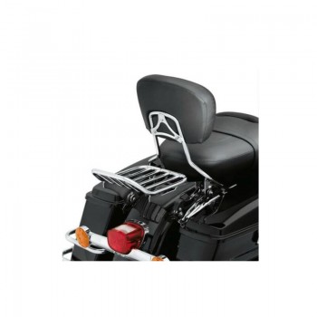 For Harley Touring Detachable Two-Up Luggage Rack Road King FLHR Street Glide Road Glide FLTRX  2009-2019