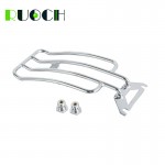 Motorcycle Solo Seat Rear Fender Luggage Rack For Harley Road King FLHR Bagger Electra Glide 1997-2005 Chrome