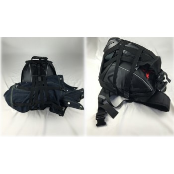 Hot sale 2018 MOTOCENTRIC motorcycle knight backpack helmet bag motorcycle riding shoulder bag off-road motorcycle bag package