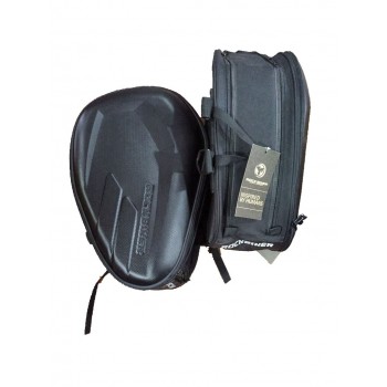 e-ems Rock Biker saddle bag riding bag motorcycle general side bag back cover can be put helmet