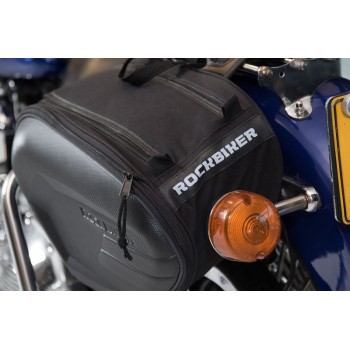 e-ems Rock Biker saddle bag riding bag motorcycle general side bag back cover can be put helmet