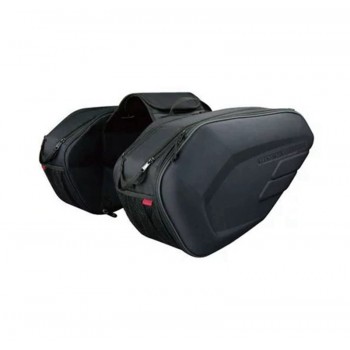 e-ems Rock Biker saddle bag riding bag motorcycle general side bag back cover can be put helmet