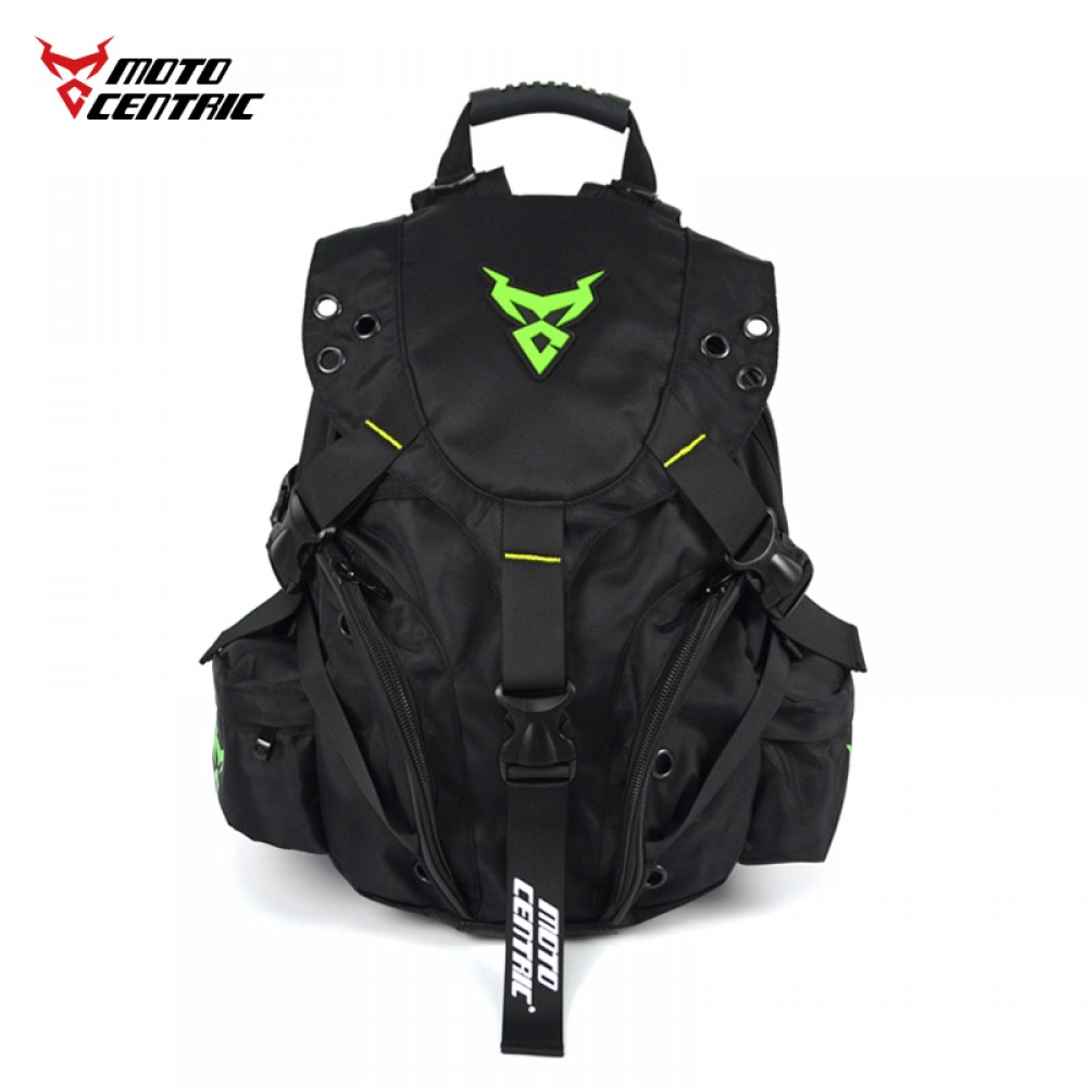 Wholesale MOTOCENTRIC Knight backpack computer bag Waterproof protection helmet backpack Motorcycle backpacks
