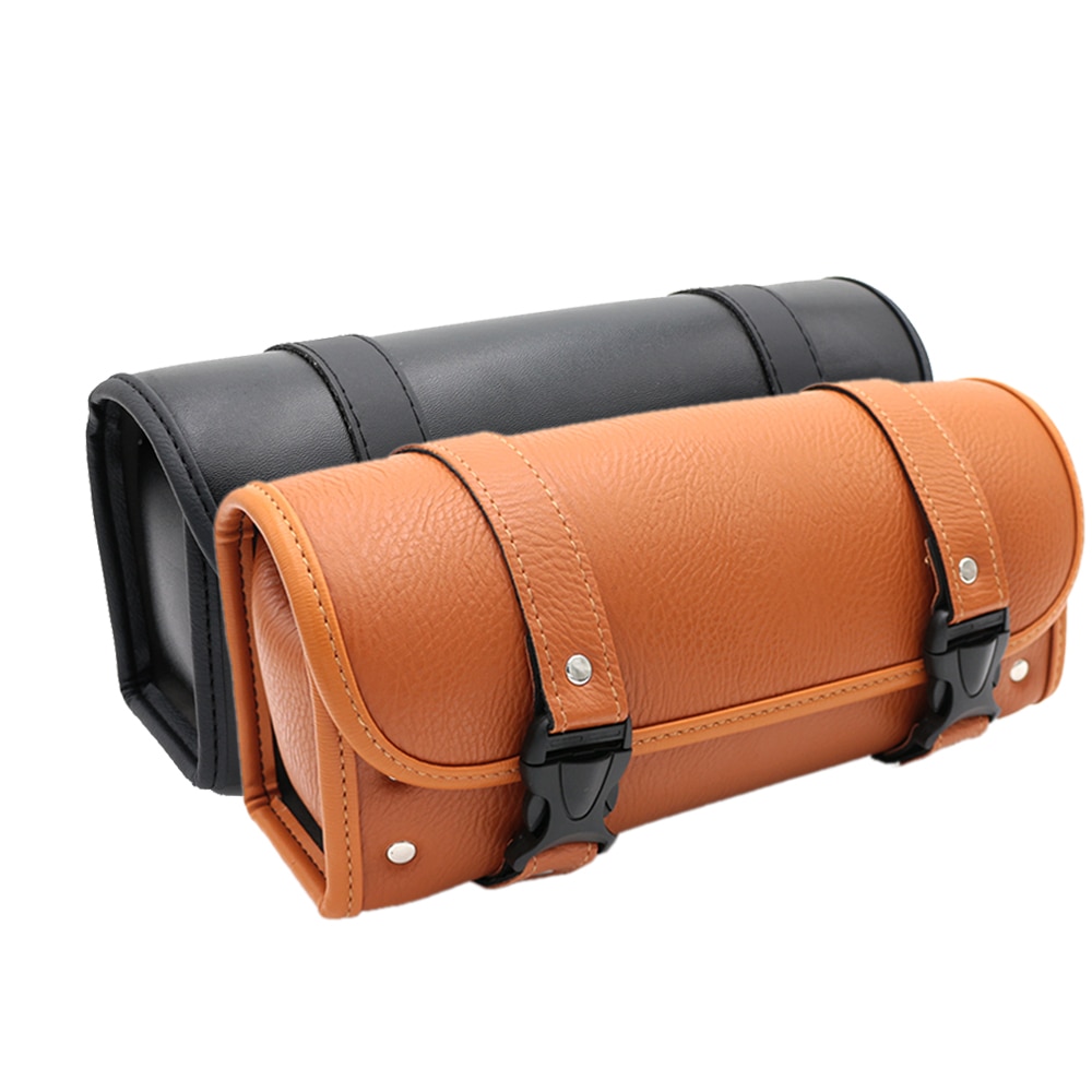Mooreaxe Motorcycle Tool Bag Backpack Saddlebags Motorbike Fork Bar Sissy Bag Side Bags Luggage Pack For Harly Touring FLHTC NEW