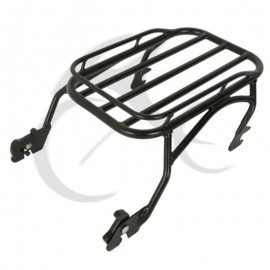 2 style New Detachable Luggage Rack For Harley Davidson Touring Road King 1996-2008 2007 FLHR FLTR Motorcycle