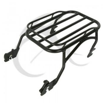 2 style New Detachable Luggage Rack For Harley Davidson Touring Road King 1996-2008 2007 FLHR FLTR Motorcycle