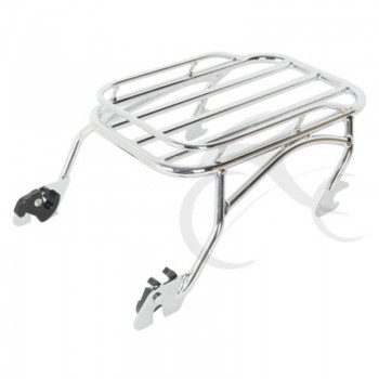 2 style New Detachable Luggage Rack For Harley Davidson Touring Road King 1996-2008 2007 FLHR FLTR Motorcycle
