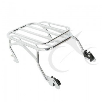 2 style New Detachable Luggage Rack For Harley Davidson Touring Road King 1996-2008 2007 FLHR FLTR Motorcycle