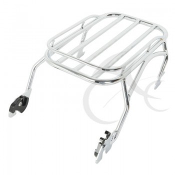 2 style New Detachable Luggage Rack For Harley Davidson Touring Road King 1996-2008 2007 FLHR FLTR Motorcycle