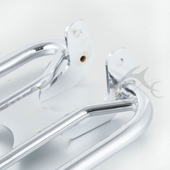 Sissy Bar Luggage Rack For Indian Scout amp; Scout Sixty 2016-2018  Steel Chrome New Motorcycle