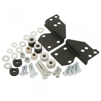 Motorcycle Motorbike Luggage Rack w/ Docking Hardware For Harley Davidson Touring FLHX FLTR FLHT Road King 1996-08 07 06 05