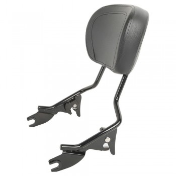 Motorcycle Backrest Sissy Bar Luggage Rack With Docking Kit For Harley Touring Road King Street Glide Electra Glide 2009-2013