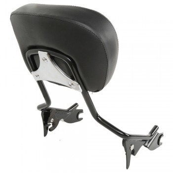 Motorcycle Backrest Sissy Bar Luggage Rack With Docking Kit For Harley Touring Road King Street Glide Electra Glide 2009-2013