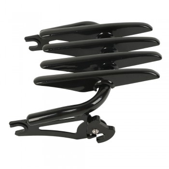 Motorcycle Backrest Sissy Bar Luggage Rack With Docking Kit For Harley Touring Road King Street Glide Electra Glide 2009-2013