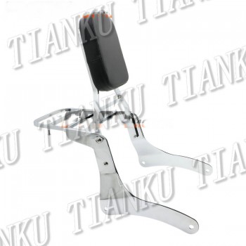 New  Motorcycle Backrest Sissy Bar Luggage Rack For KAWASAKI Vulcan VN900 2006-2017 VN 900 06-17