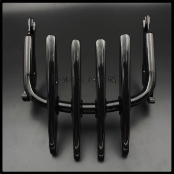 2017 New Black Detachable Stealth Luggage Rack For Harley FLHXSE/2/3 FLTRSE3 2009-2016