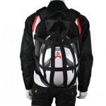 NEW motorcycle backpack Moto bag Waterproof shoulders reflective helmet bag