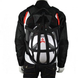 NEW motorcycle backpack Moto bag Waterproof shoulders reflective helmet bag